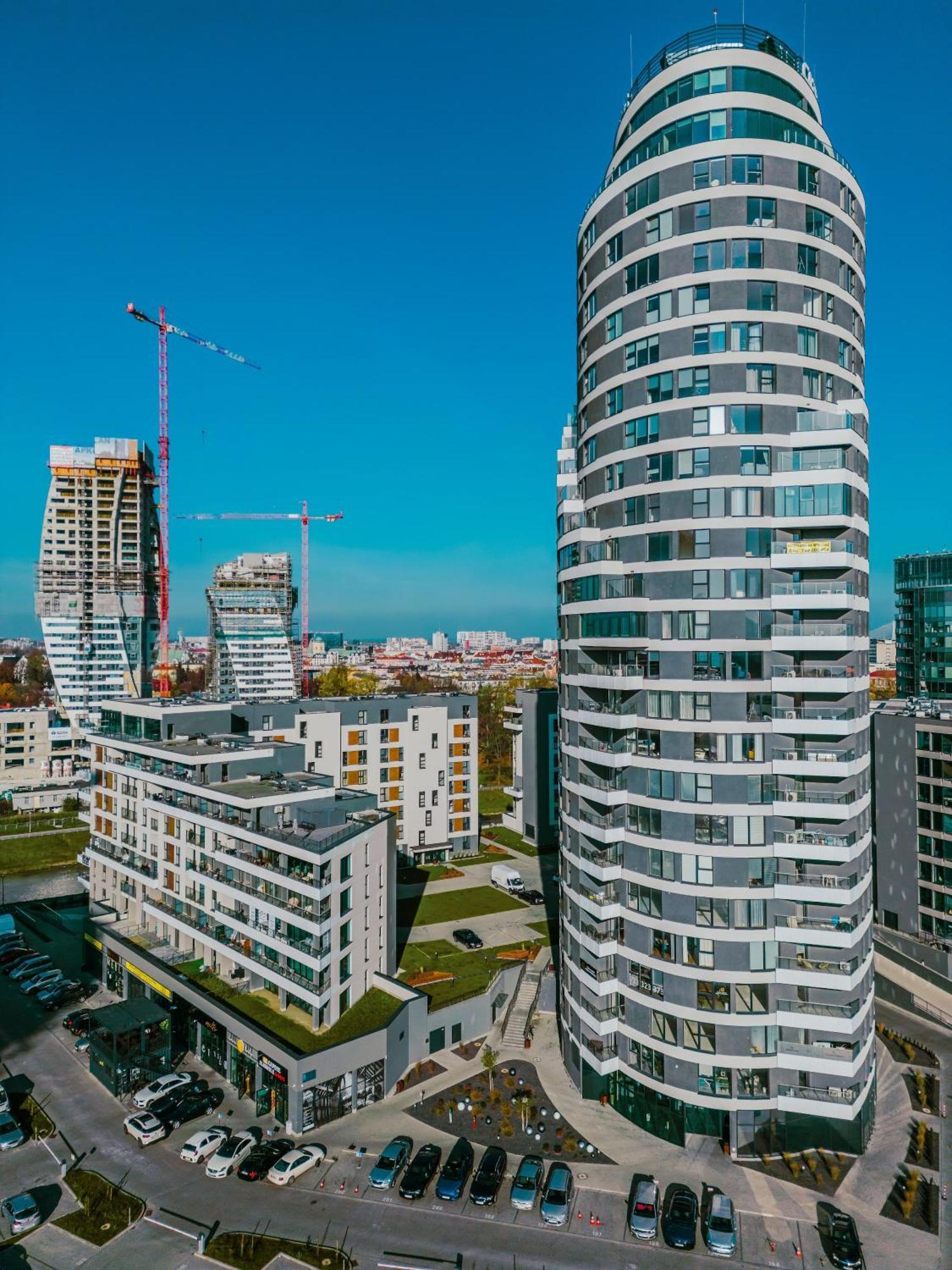 شقة Panorama Capital Tito - 16 Pietro رشيشوف المظهر الخارجي الصورة